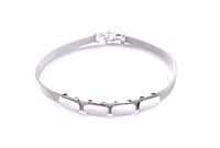 Bracciale Stocco Gioielli in Oro bianco BRS 6